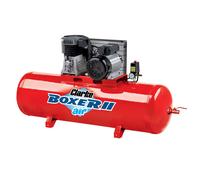 Clarke Boxer II 18/200 (O/L) 18cfm 200 Litre 4HP Belt Driven Air Compressor (230V)