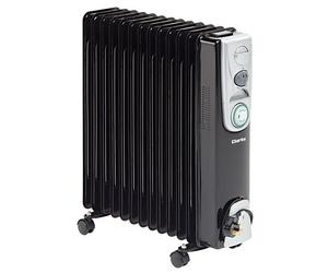 Clarke BR13/250 2.5kW 13 Fin Black Oil Filled Radiator