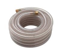 Clarke BRH10 10m Braided 8mm 1/4" BSP Nut & Tail Air Hose