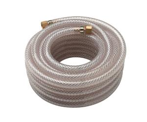 Clarke BRH10 10m Braided 8mm 1/4" BSP Nut & Tail Air Hose