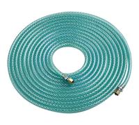 Clarke BRH3 3m Braided 8mm 1/4" BSP Nut & Tail Air Hose