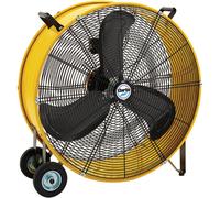 Clarke CAM24110V 24" Drum Fan (110V)