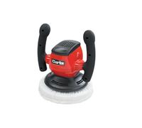 CLARKE CAR POLISHER 110W 10" ORBITAL POLISHING DETAILING MACHINE BUFFER CP254