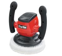CLARKE CAR POLISHER 110W 10" ORBITAL POLISHING DETAILING MACHINE BUFFER CP254