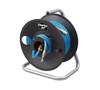 Clarke CAR20PC 20m Air Hose Reel - 20 Metre Air Hose Reel - Snap Fit Couplings