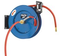 Clarke CAR8MC 8m Retractable Air Hose Reel