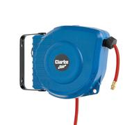 Clarke Car9Pc 9 Metre Retractable Air Hose - 20 Metre Hose - 200Psi (14Bar)