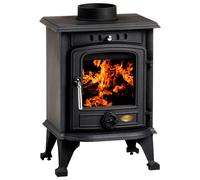 Clarke Carlton III 4.2kW Cast Iron Wood Burning Stove