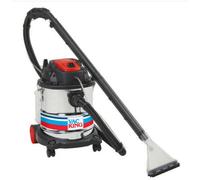 Clarke Carpet Cleaner 3 In 1 Wet Dry Blow Vacuum Cleaner 20L 1400W Cvac20Ccss