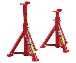 Clarke CAX2TFB Pair of 2 Tonne Folding Axle Stands (1T per stand)