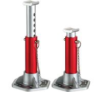 Clarke CAX3TAB Pair of 3 Tonne Aluminium Axle Stands (1.5T per stand)