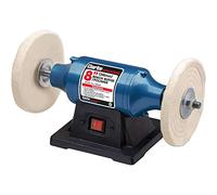 Clarke 6500490 Cbb200 370W 8ftft Bench Buffer/ Polisher (230V)