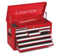 Clarke CBB209C HD Plus 29" Red & Silver 9 Drawer Tool Chest