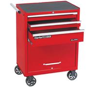Clarke Clarke CBB213C Heavy Duty Plus 3 Drawer Tool Cabinet (Red)