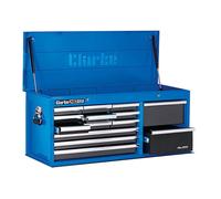 Clarke CBB224BLC Extra Large HD Plus 14 Drawer Tool Chest