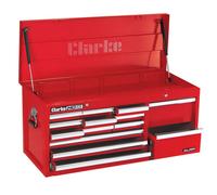 Clarke CBB224C Extra Large HD Plus 14 Drawer Tool Chest