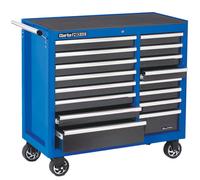Clarke CBB226BLC Extra Large HD Plus 16 Drawer Tool Cabinet Blue