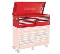 Clarke Clarke CBB231C Extra Large HD Plus 9 Drawer Tool Chest
