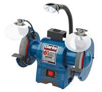 Clarke CBG6250L 150mm Bench Grinder with Lamp (230V)