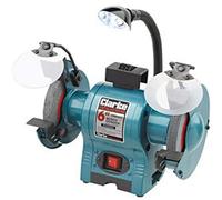 Clarke CBG6250L 6" Bench Grinder with Lamp - 6500524