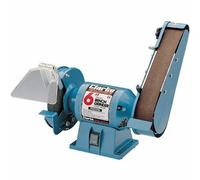 Clarke CBG6SB 6" / 150mm Bench Grinder with Sanding Belt (240W)