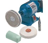 Clarke 3052015 Cbk150C 6 Polishing Kit For Bench Grinders
