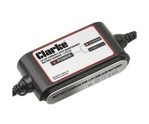 Clarke CBO3-12 12V 2A Auto Battery Charger/Maintainer - 3 Stage