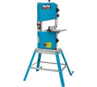 Clarke CBS250C 245mm (10") Electric Band Saw with Stand (500W)