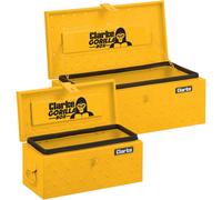 Clarke CC6748G 2 Piece Truck Toolbox Set - 7638306