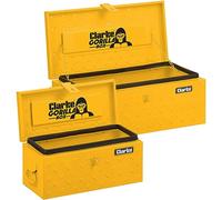 Clarke CC6748G 2 Piece Truck Toolbox Set - 7638306