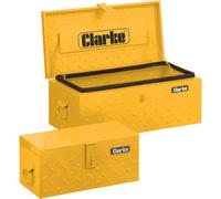 Clarke CC6748G YELLOWTRUCKBOX 2PT TOOLBOX SET - 7638306