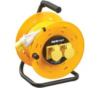 Clarke 6155332 Ccr5016A 2 Socket 50M Cable Reel (110V)