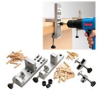 Clarke 6462124 Cdj2 Universal Dowelling Jig Set