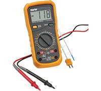 Clarke CDM45C 11 Function Digital Multimeter with Temperature Probe