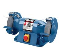 Clarke CHDBG900 200mm Heavy Duty Bench Grinder (230V)
