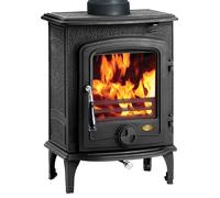 Clarke Chesterford 4.9kW Cast Iron Multi-Fuel Stove