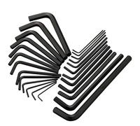 Clarke CHT100 25 piece AF/Metric HEX key set