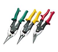 Clarke CHT127 250mm 3 Piece Aviation Snip Set