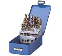 Clarke CHT384 - 25pce Cobalt Steel Drill Bit Set - 1801384