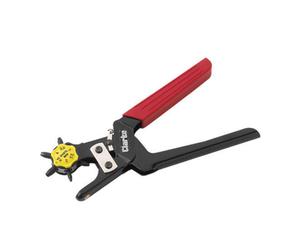 Clarke CHT489 Revolving Leather Punch 6 hole Sizes