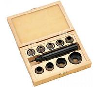 Clarke CHT528 - 10pce Wad Punch Set