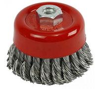 Clarke CHT555 - 100mm Wire Cup Brush (M14) - 1801555