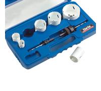 Clarke 1801576 Cht576 6 Piece Plumbers Bi-Metal Hole Saw Set