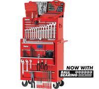 Clarke CHT624 329 piece Mechanics Tool Chest and Tools Package