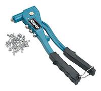 Clarke CHT648 Hand Riveter Kit + 60 Rivets, 4 Nozzles & Spanner