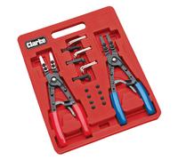 Clarke CHT686 10" (254mm) Circlip Plier Set