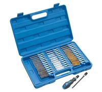 Clarke CHT688 38pc Wire Brush Set