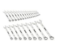 Clarke Clarke CHT804 25 piece 6 - 32mm Combination Spanner Set