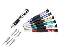 Clarke CHT881 13 Piece Precision Screwdriver & Bit Set