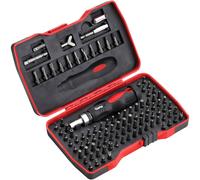 Clarke CHT882 101 Piece Ratchet Driver & Bit Set